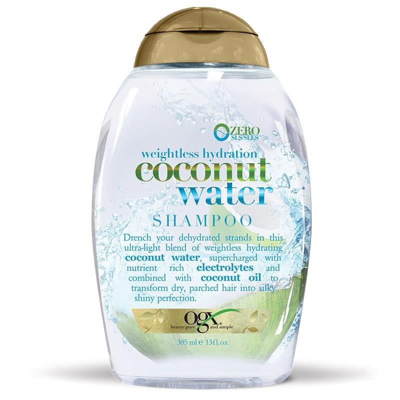 OGX椰子水洗发水（干枯分叉发质） coconut water