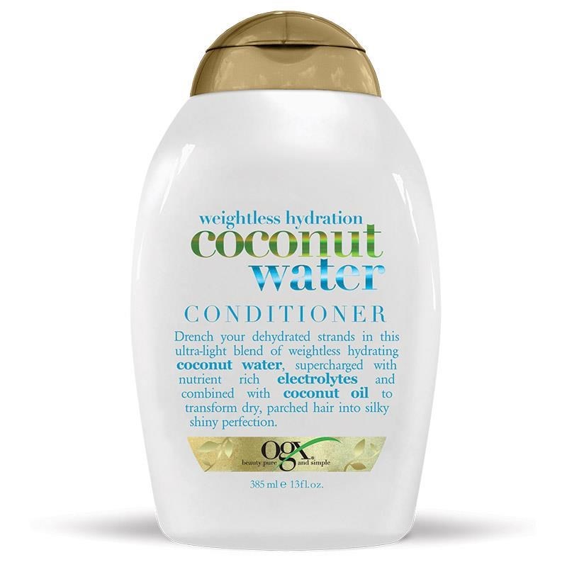 OGX椰子水护发素（干枯分叉发质）coconut water