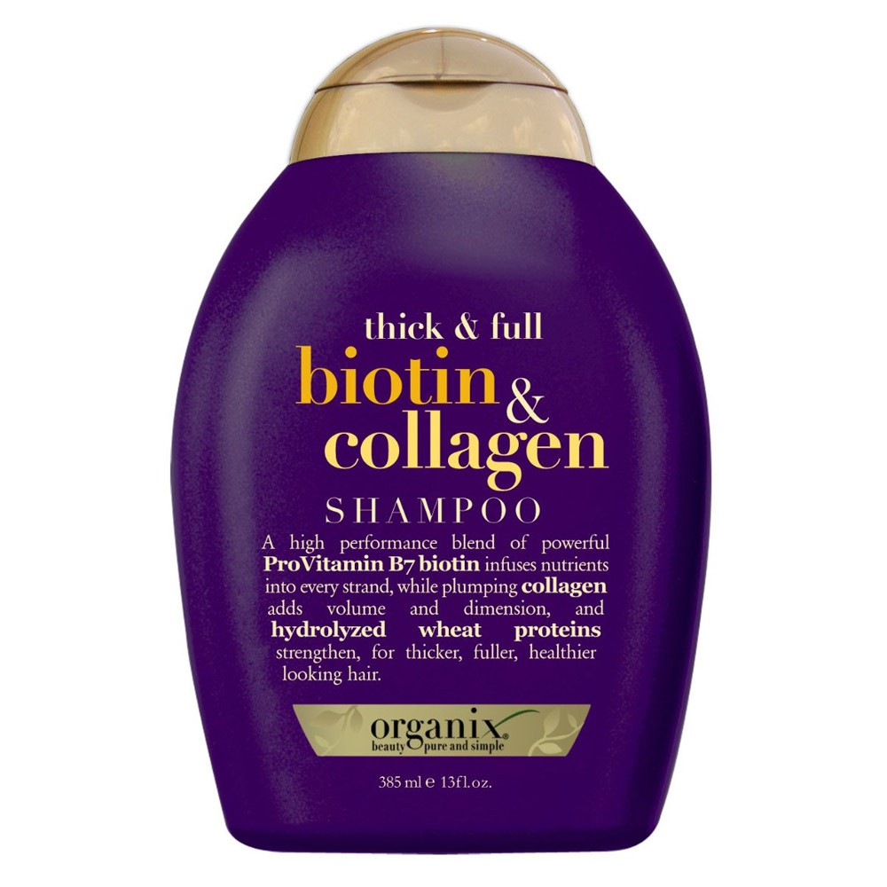 OGX biotin collagen 生物素洗发水