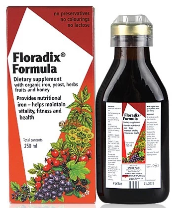 Red Seal Floradix Formula Iron 250ml 红印 铁元口服液