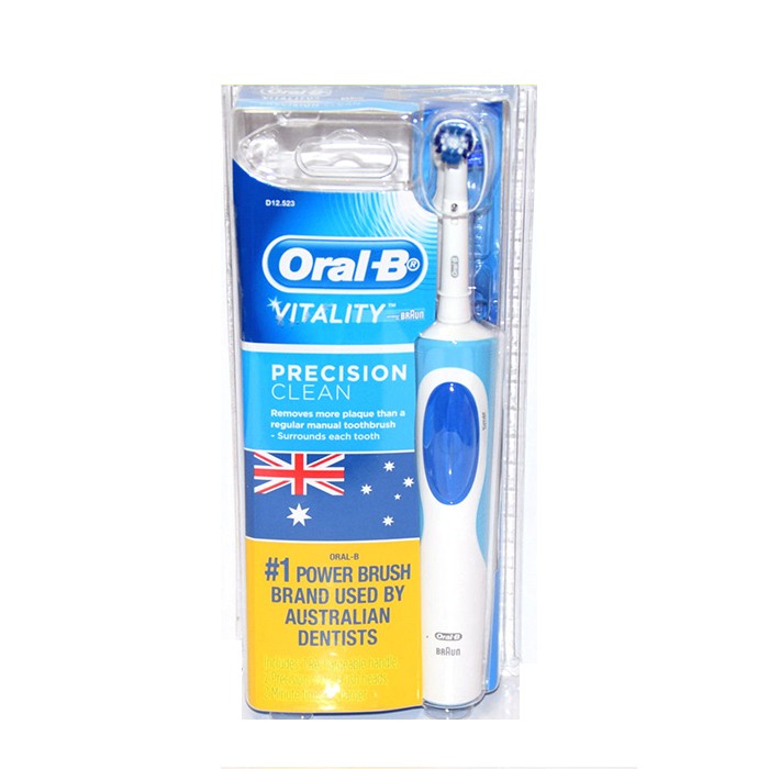 Oral-B 电动牙刷 精准清洁型 （国旗款）