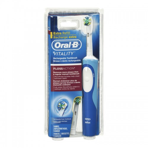 Oral-B 电动牙刷 深层清洁型（红色牙线款）