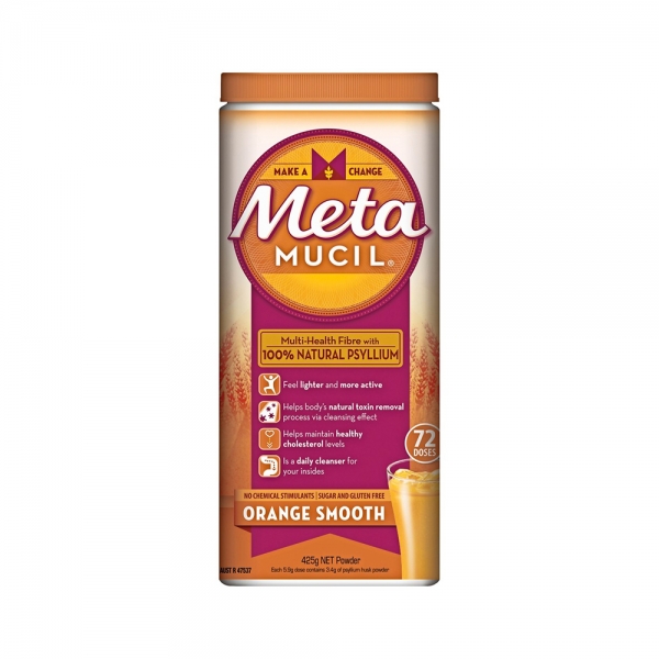 Meta MULIC 纤维酵素粉橙子味 425g