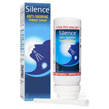 Silence ANTI-SNORING 止鼾喷雾（防止打呼噜）
