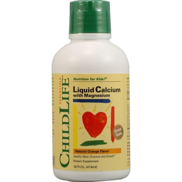 Childlife Liquid Calcium with Magnesium 474ml 童年时光儿童钙镁锌口服液