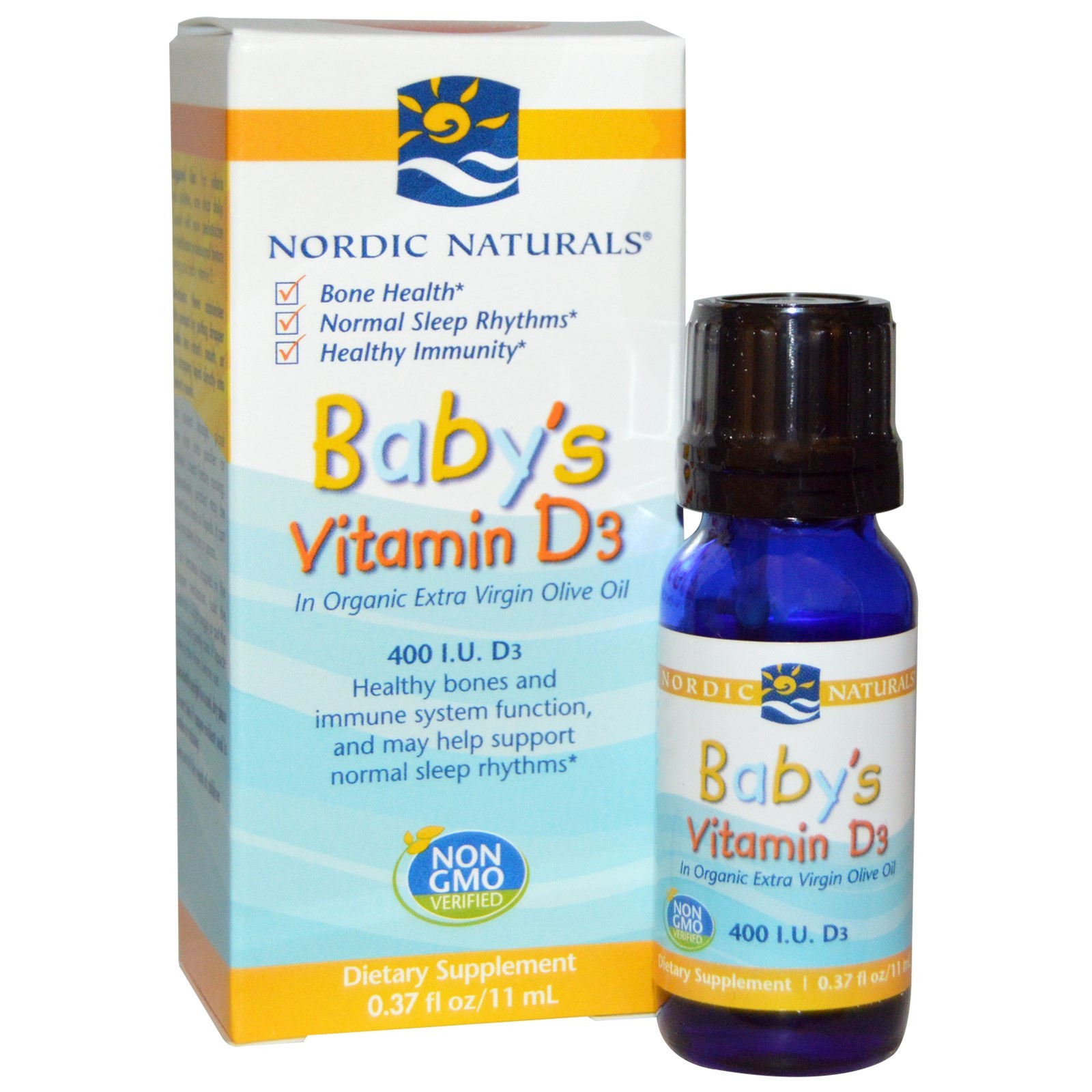 nordic挪威小鱼 Baby's vitamin D3