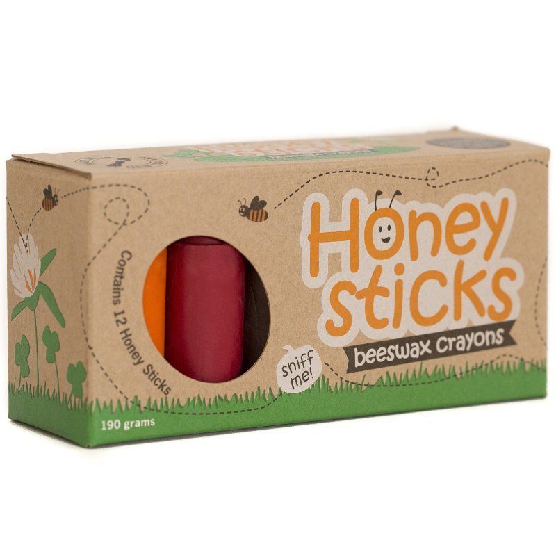 Honey Sticks 儿童蜡笔