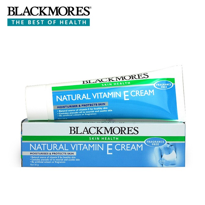 Blackmores Vitamine E Cream 50ml 澳佳宝维VE面霜 冰冰霜
