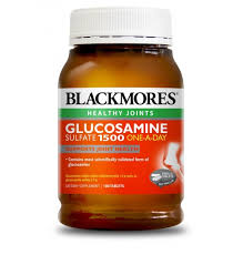 Blackmores glucosamine 1500mg 澳佳宝维骨力180粒