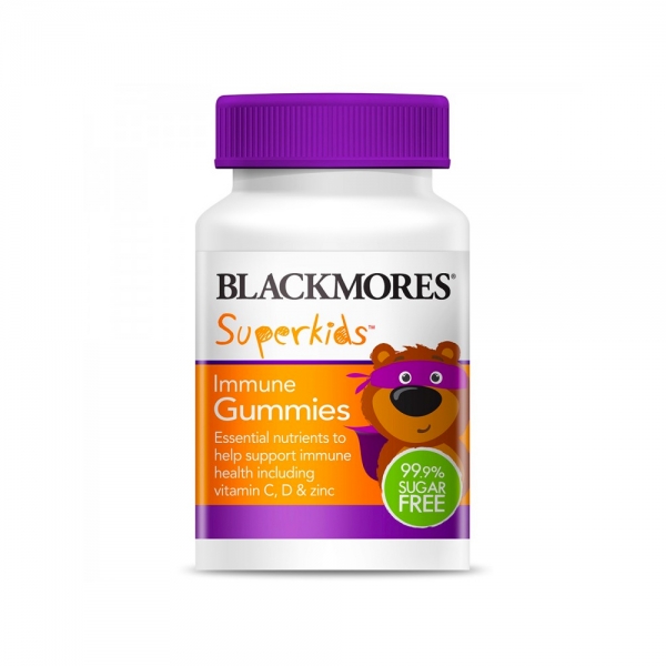 Blackmore澳佳宝Immune Gummies儿童免疫力增强咀嚼软糖