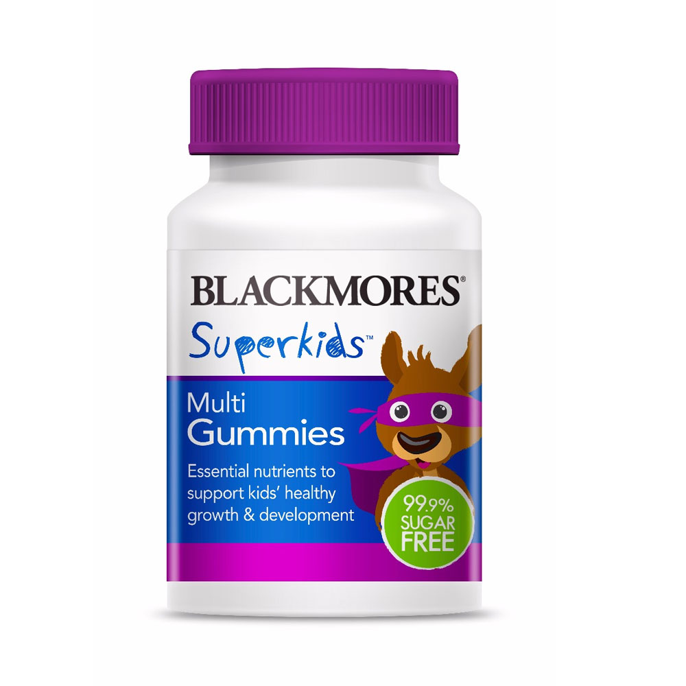 Blackmore澳佳宝Multi Gummies儿童复合维生素咀嚼软糖