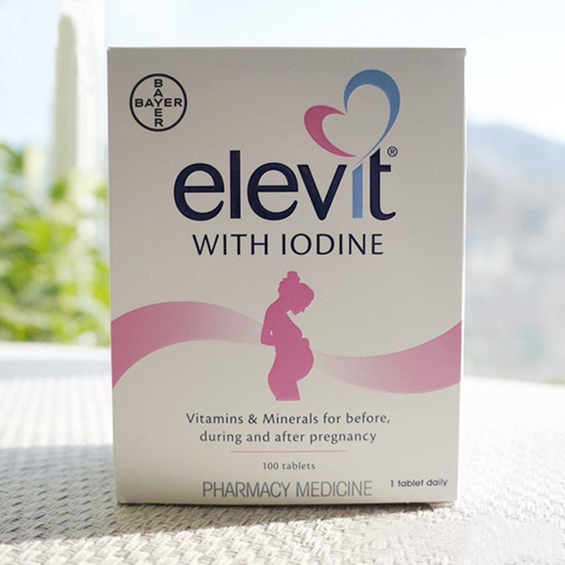 Elevit 100s 女性爱乐维 孕妇复合维生素