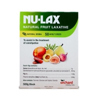 Nu-Lax fruit block 500g 乐康膏