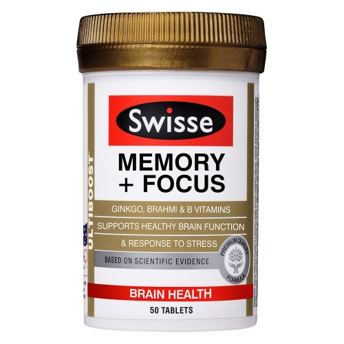 Swisse ultiboost memory and focus 记忆力片