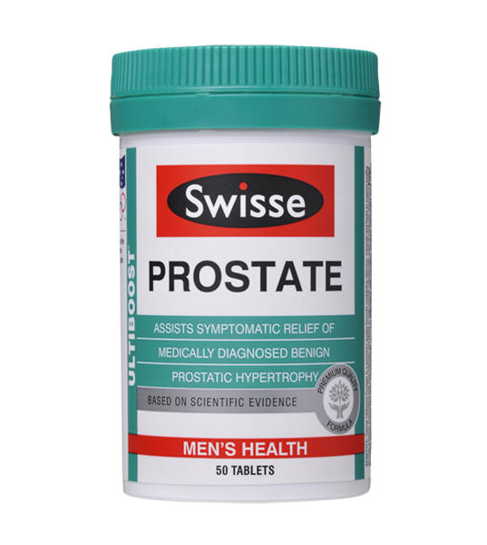 Swisse Prostate 50s 前列腺保健片 前列康