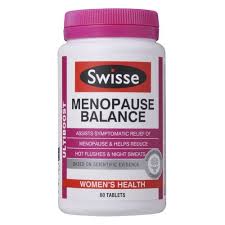 Swisse 更年期平衡片60片Menopause Balance