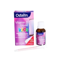 Ostelin Vitamin D Liquid for Kids 20ml 儿童液体维D滴剂（小恐龙滴剂）