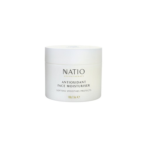 Natio 抗氧化面部保湿霜100g （圆罐）