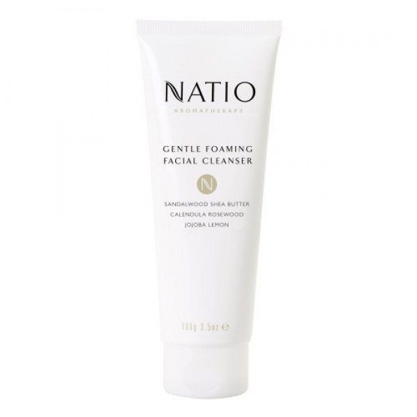 Natio face foam facial cleanser 洗面奶