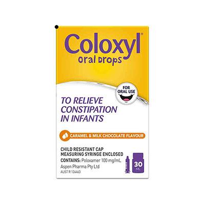 Coloxyl 缓解婴幼儿便秘上火滴剂宝宝通便30ml