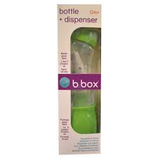B box 奶瓶（绿色）