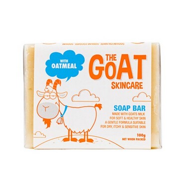 Goat 羊脂皂 （OATMEAL)