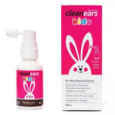 BioRevive Cleanears Kids Spray 儿童耳垢清洁喷雾30ml