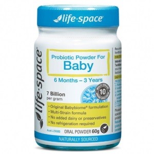 Lifespace probiotic powder for baby 60g 婴儿益生菌