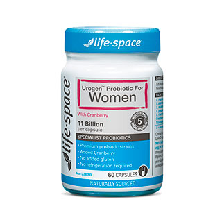 Lifespace Urogenital Shield For Women+女性益生菌