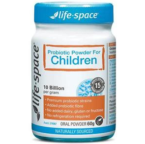 Lifespace probiotic powder for children60g 儿童益生菌