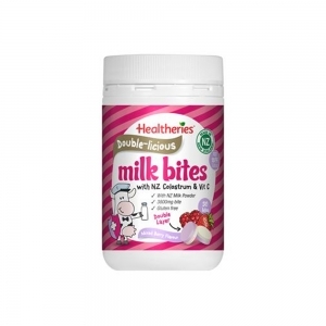 Healtheries Milk Bites 50s 贺寿利 儿童奶片（缤纷美果味）