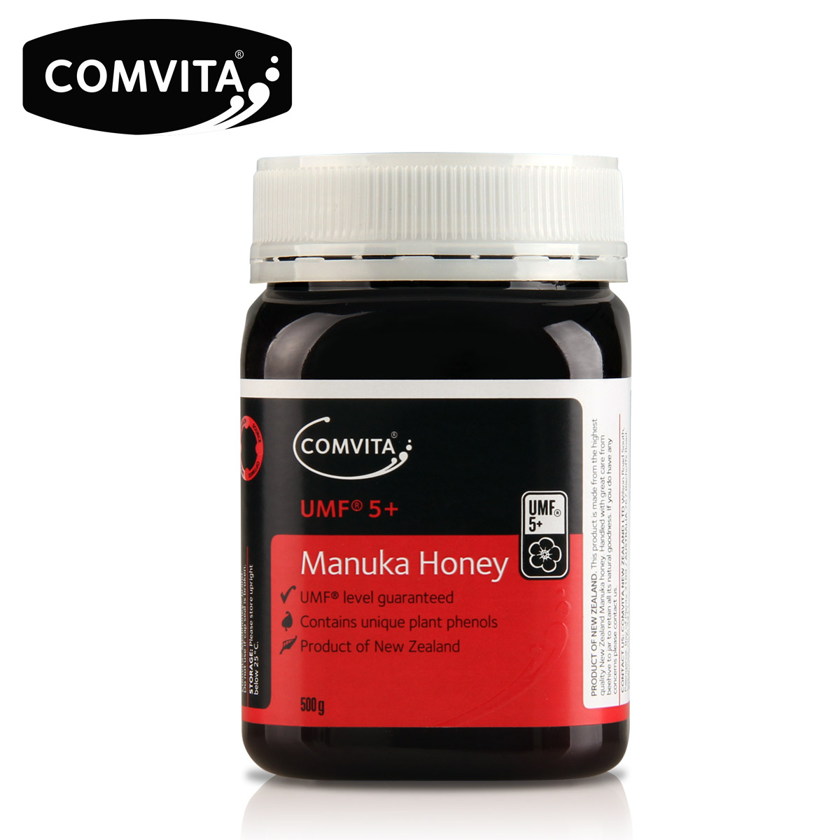 Comvita Manuka Honey 5+ 500g 康维他麦卢卡蜂蜜5+