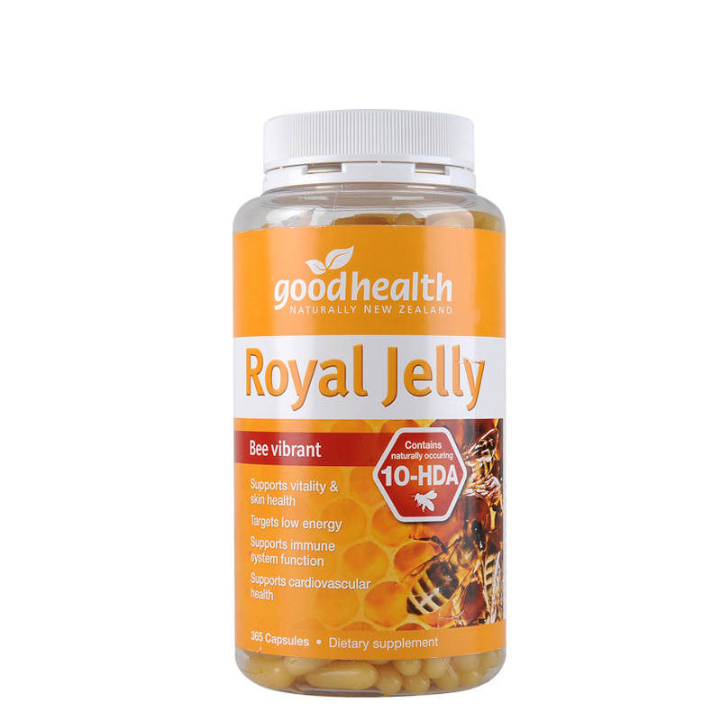 GoodHealth Royal Jelly 1000mg 好健康 蜂王浆胶囊365粒
