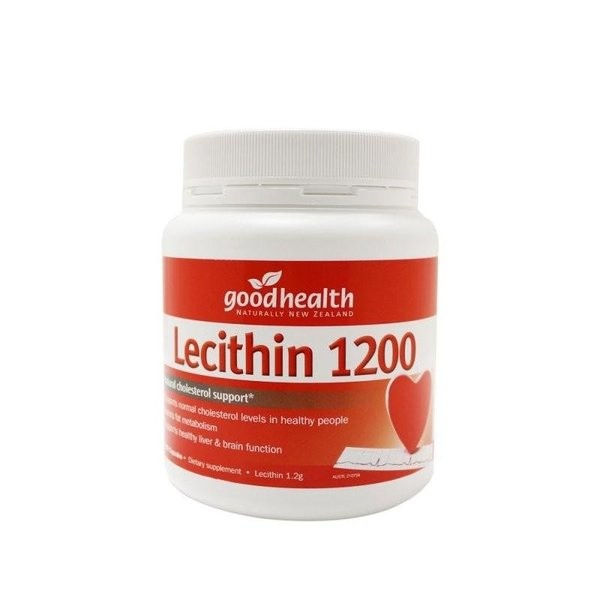 GoodHealth Lecithin 1200mg 200s 好健康 卵磷脂胶囊