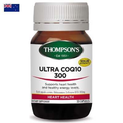 Thompson's Ultra CoQ10 300 汤普森辅酶Q10 30CAPS