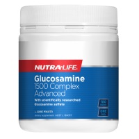 Nutra life Glucosamine 1500 Complex Advanced 180s 纽乐 维骨力