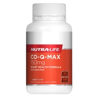 NutraLife CoQ Max 60s 纽乐复合辅酶Q10胶囊 150mg