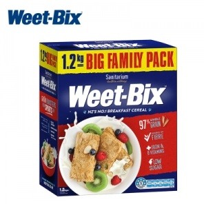 Weet-bix 低脂高营养谷物麦片 早餐麦片 超值装 1.2kg