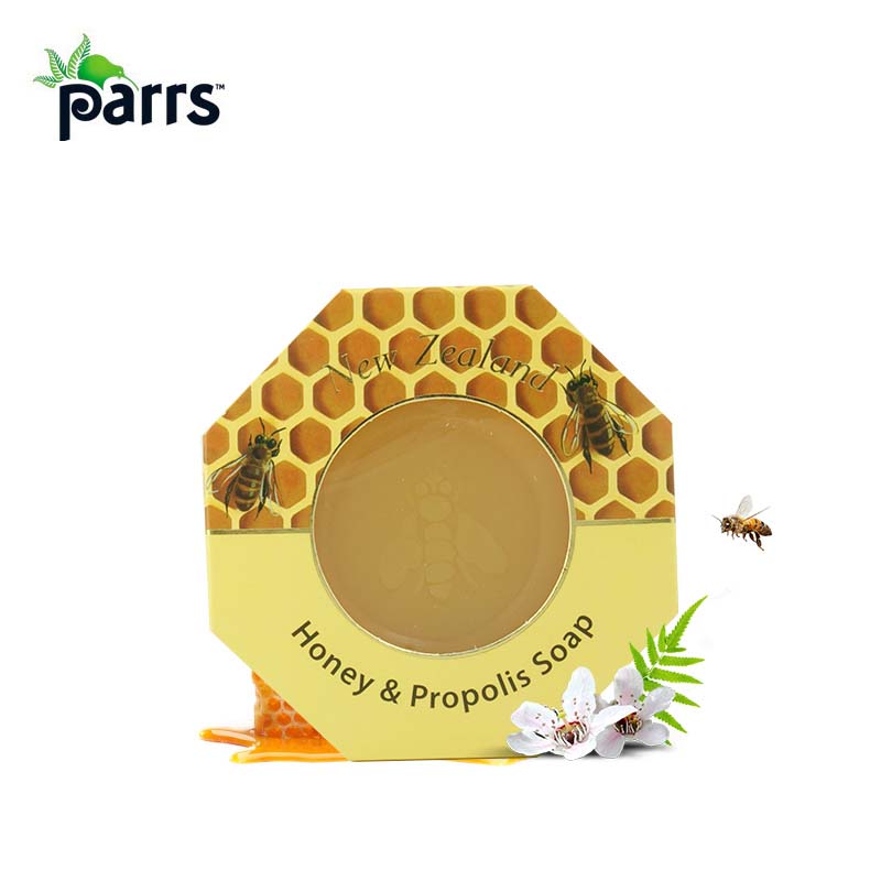 Parrs蜂胶皂 Honey&Propolis oap 140g 帕氏 蜂蜜蜂胶皂