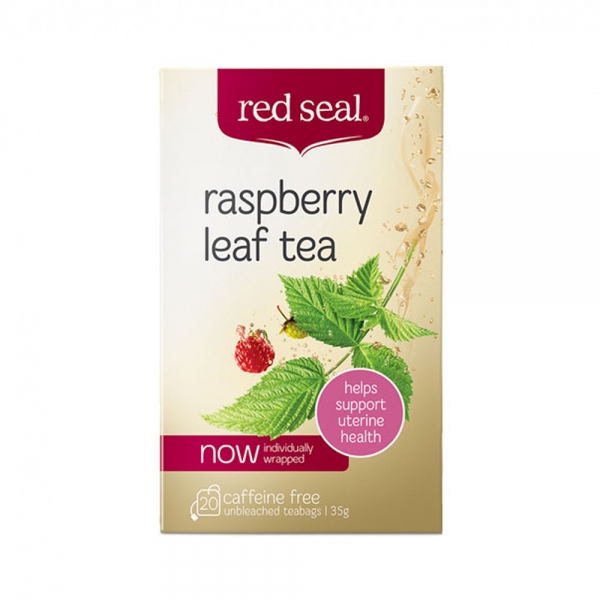 Red Seal 红印 覆盆子茶 20包