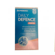 BLIS Daily Defence 儿童耳鼻喉益生菌粉45g草莓味