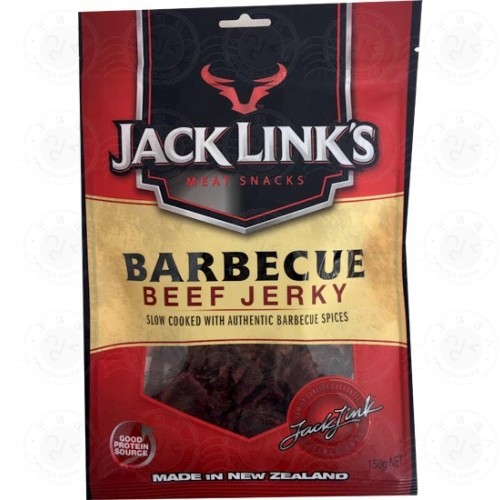 JACK LINK's BARBECUE BEEF JERKY