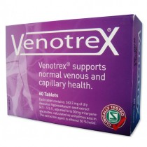Venotrex 静脉曲张 灵片缓解浮肿 伸张血管 60粒装