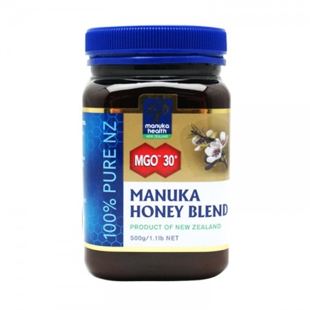 Manuka Health Manuka Honey Blend MGO30+ 500g 蜜纽康 麦卢卡混合蜂蜜30+