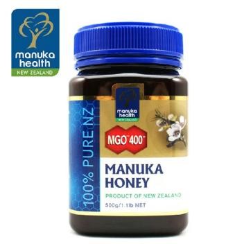 Manuka Health MGO 400+ Manuka Honey 500g 蜜纽康麦卢卡活性蜂蜜MGO400+