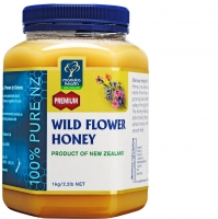 ManukaHealth Wild Flower Honey 1 Kg 蜜纽康野花蜜蜂蜜 一公斤