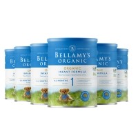 Bellamy's 贝拉米 婴儿奶粉1段*6罐（网站不可拍，联系客服下单，人民币价格只做参考）