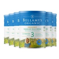 Bellamy's 贝拉米 婴儿奶粉3段*6罐（网站不可拍，联系客服下单，人民币价格只做参考）