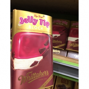 惠特克Whittakers Jelly Tip 果冻巧克力