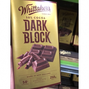 惠特克Whittakers Dark block 黑巧克力